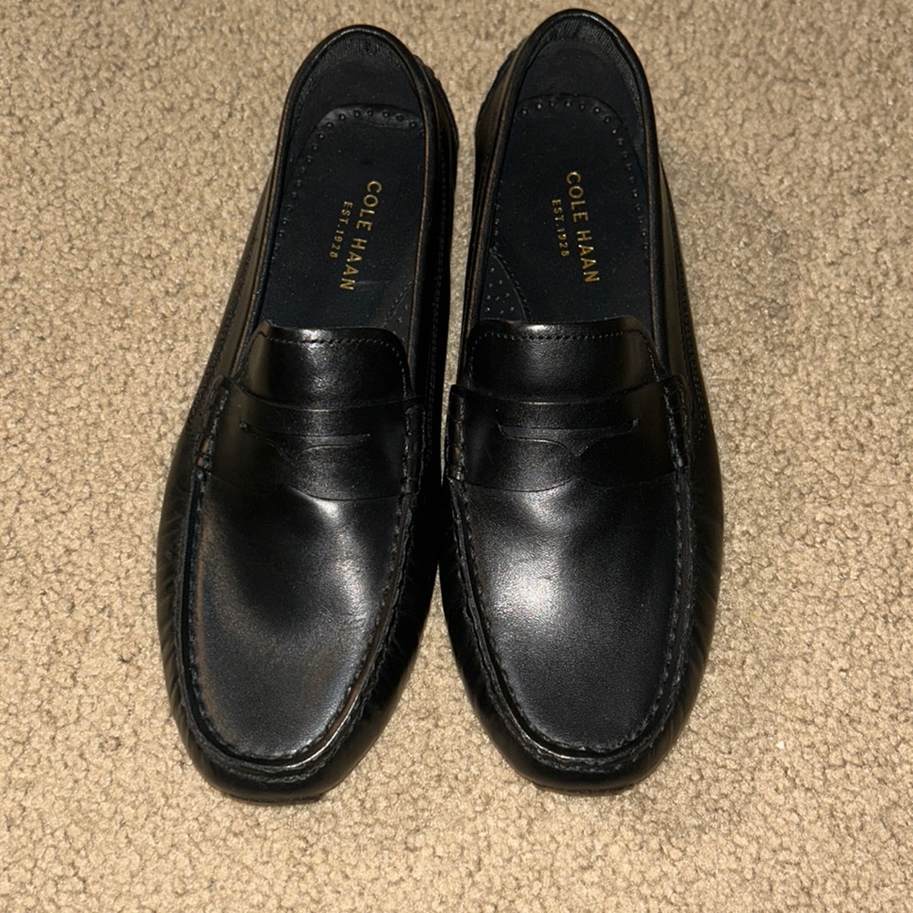 NWOT Cole Haan Leather Loafers